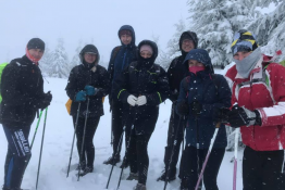 Podgórzyn Wydarzenie Bieg Odrodzenie z Nordic Walking - zima 2019