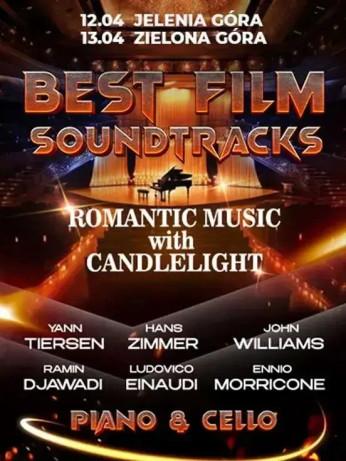 Jelenia Góra Wydarzenie Koncert "Best Film Soundtracks: Romantic Music with Candlelight"